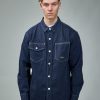 Denham Land Denim Overshirt Best