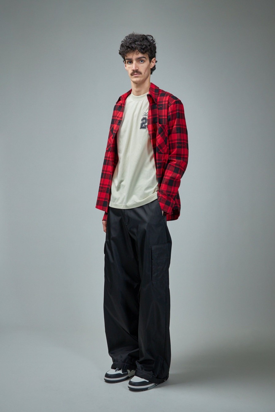 Off-White Ow Emb Nyl Cargo Pant Wholesale