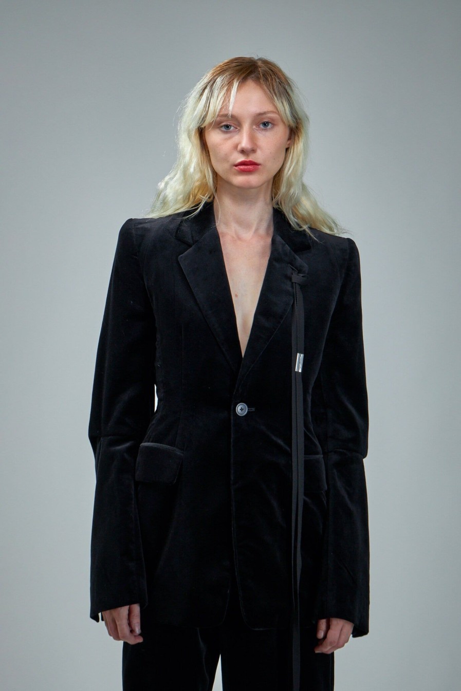 Ann Demeulemeester Sigrid Fitted Tailored Jacket Hot