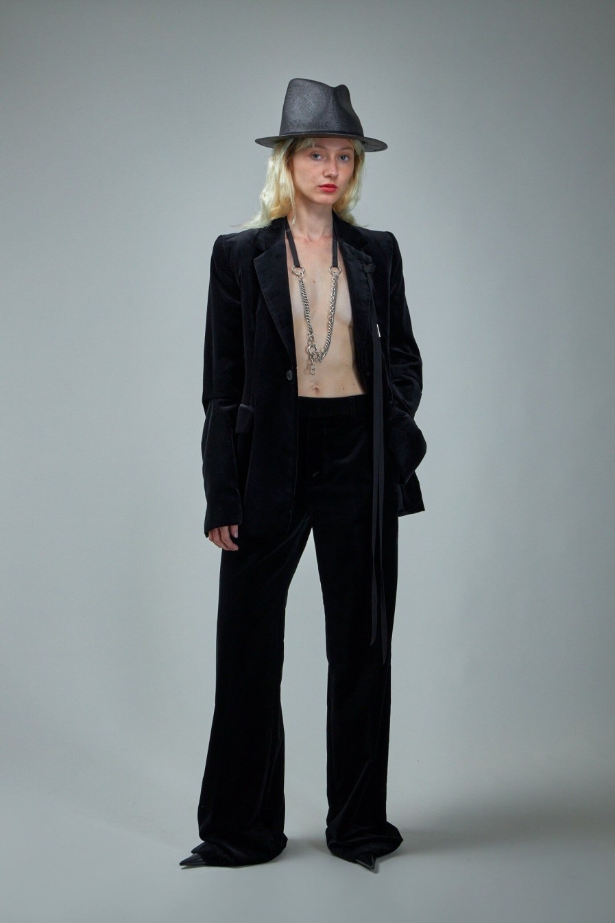 Ann Demeulemeester Sigrid Fitted Tailored Jacket Hot