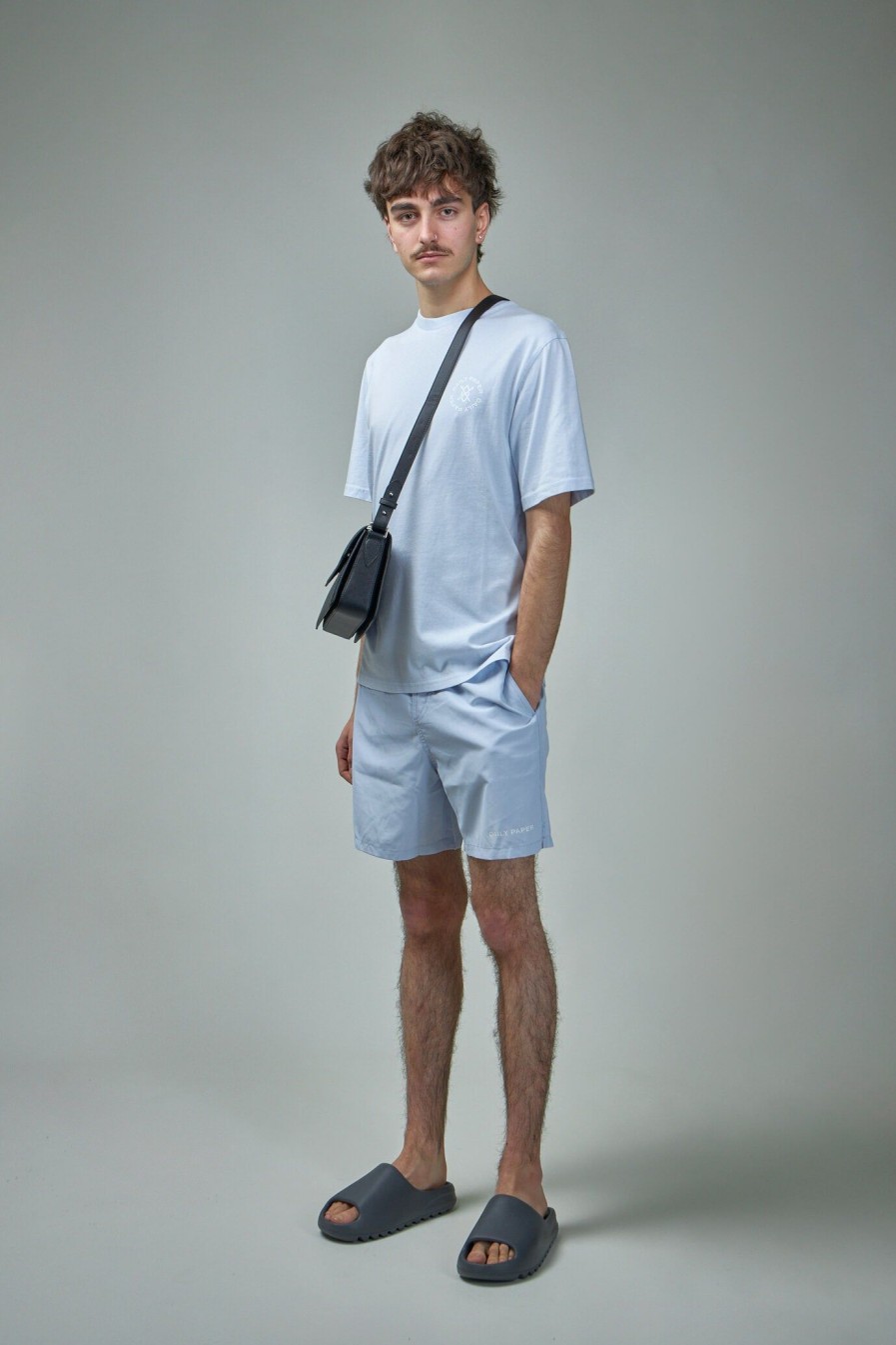 Daily Paper Logotype Swim Shorts Clearance