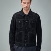 TOM FORD Cashmere Suede Western Jacket New